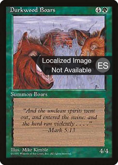 Durkwood Boars 241