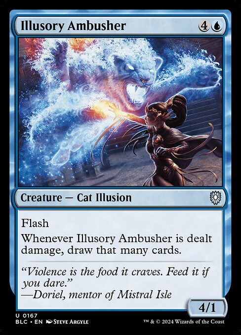 Illusory Ambusher 167
