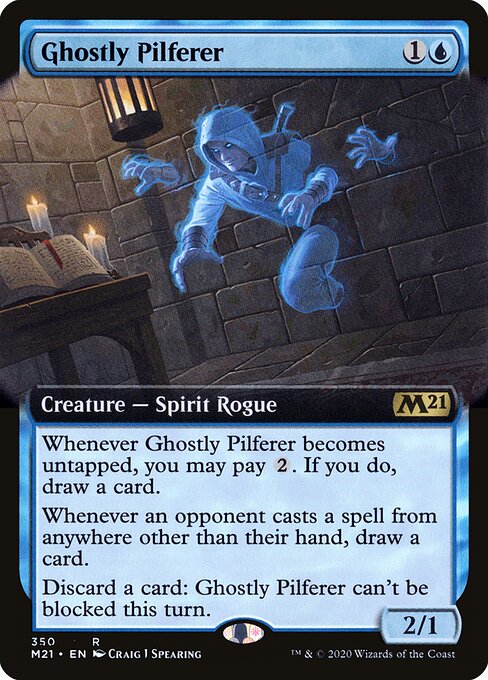 Ghostly Pilferer 350