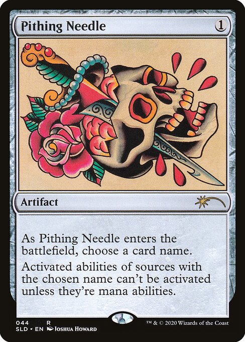 Pithing Needle 44