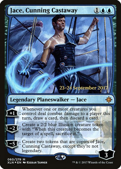 Jace, Cunning Castaway 60s