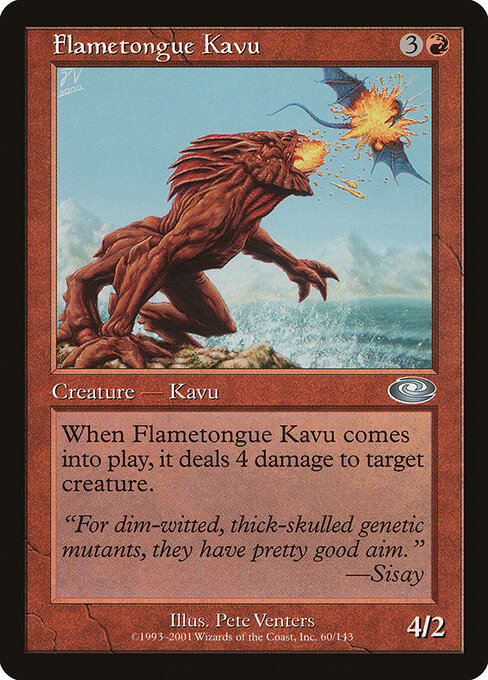 Flametongue Kavu 60