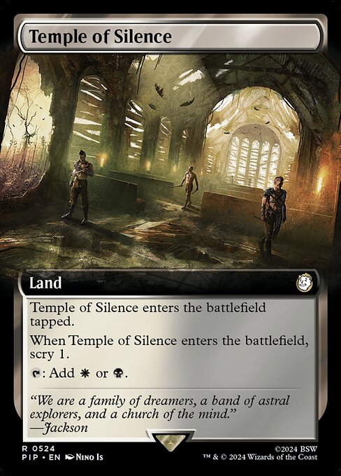 Temple of Silence 524