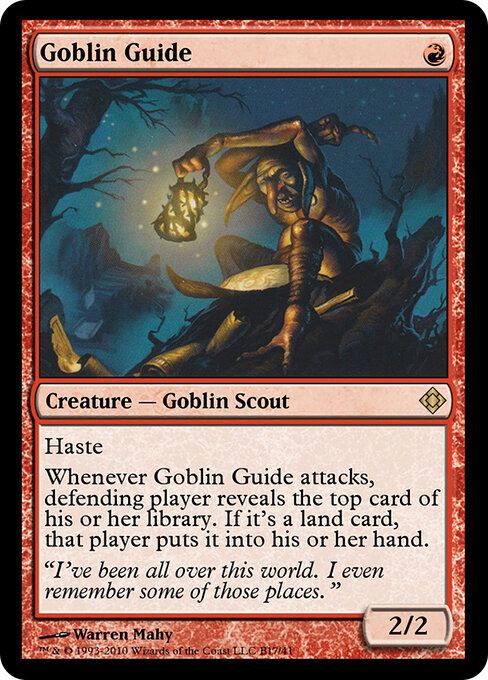 Goblin Guide B17