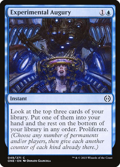 Experimental Augury 49