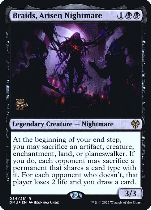 Braids, Arisen Nightmare 84s