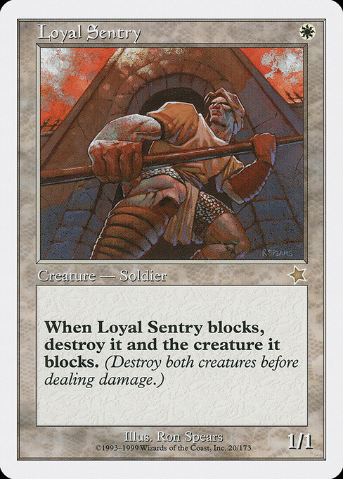 Loyal Sentry 20