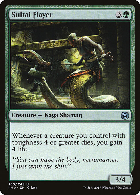 Sultai Flayer 186