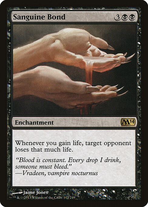 Sanguine Bond 112