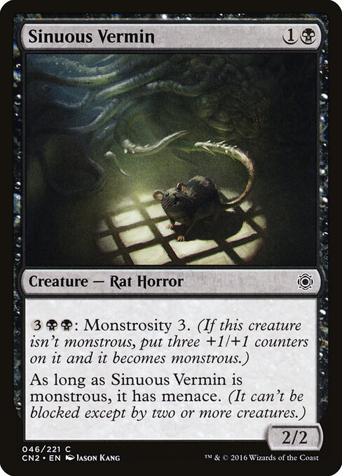 Sinuous Vermin 46