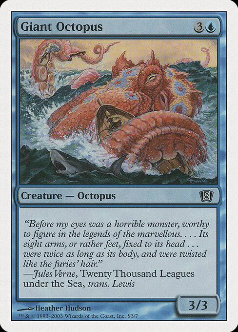 Giant Octopus S3