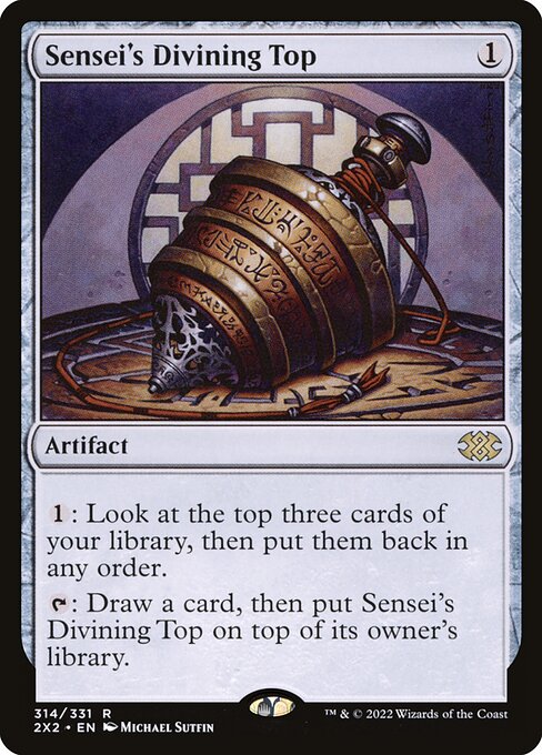 Sensei's Divining Top 314