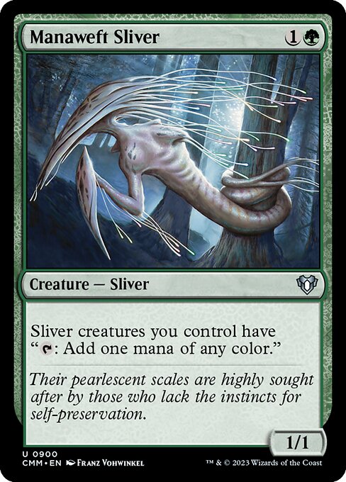 Manaweft Sliver 900
