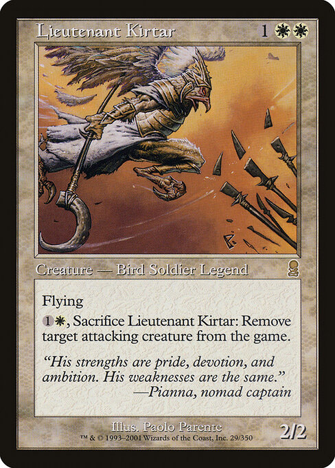 Lieutenant Kirtar 29