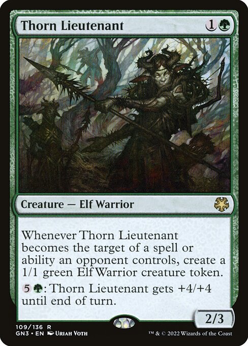Thorn Lieutenant 109