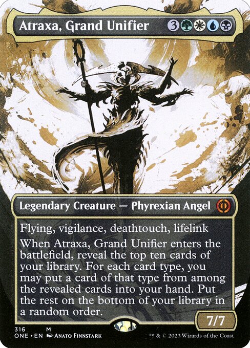 Atraxa, Grand Unifier 316