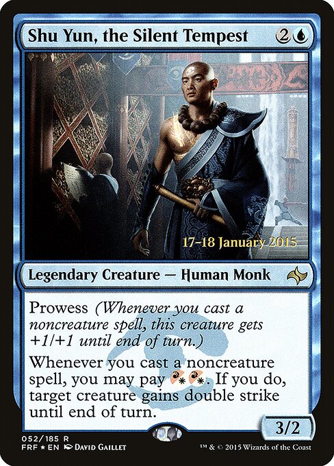 Shu Yun, the Silent Tempest 52s
