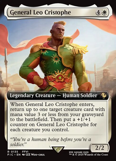 General Leo Cristophe 135