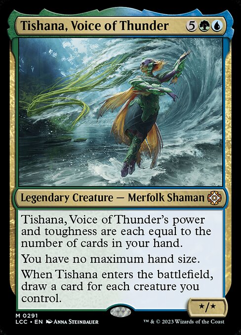 Tishana, Voice of Thunder 291