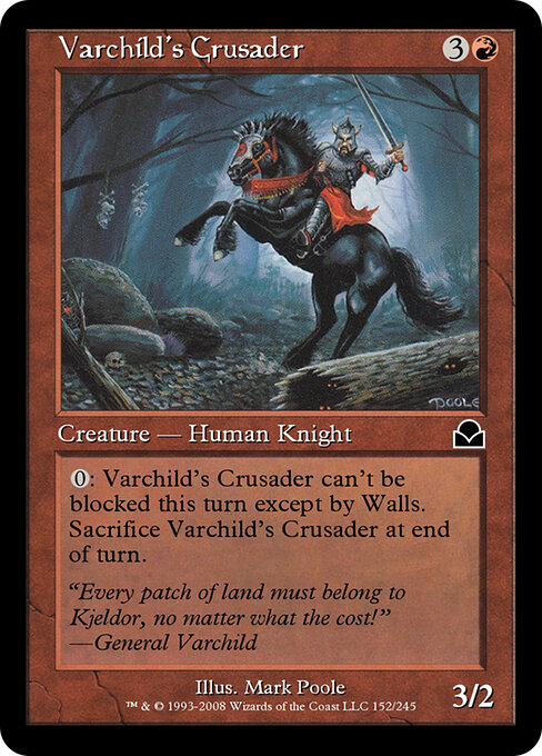 Varchild's Crusader 152