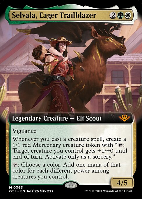 Selvala, Eager Trailblazer 363