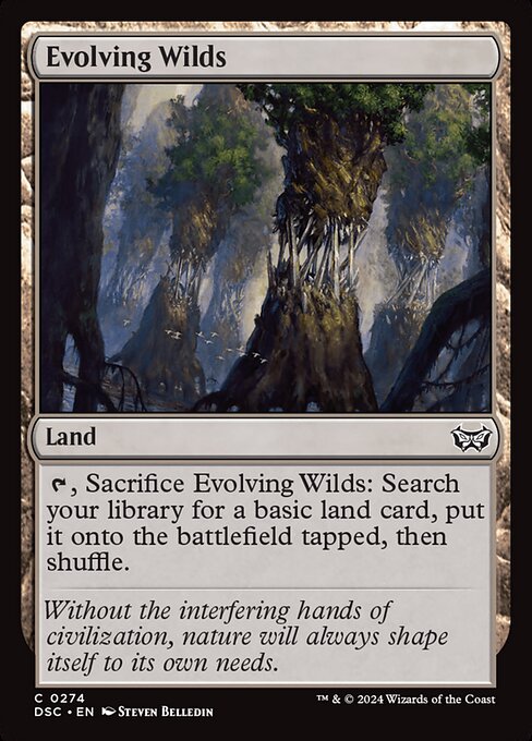 Evolving Wilds 274