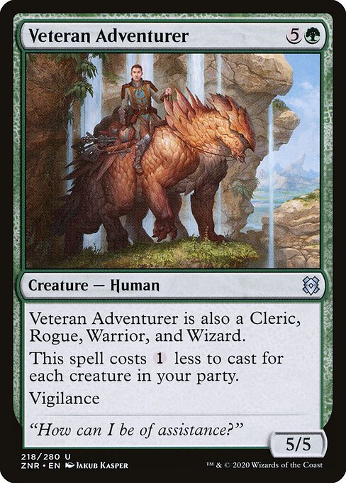 Veteran Adventurer 218