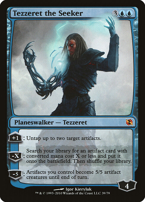 Tezzeret the Seeker 39
