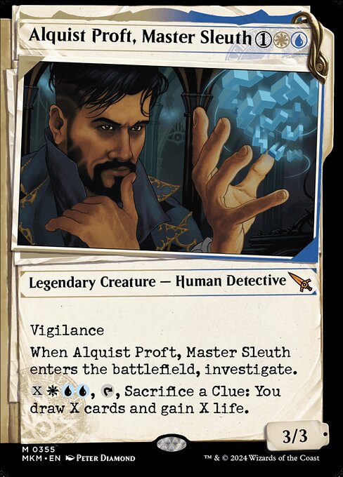 Alquist Proft, Master Sleuth 355