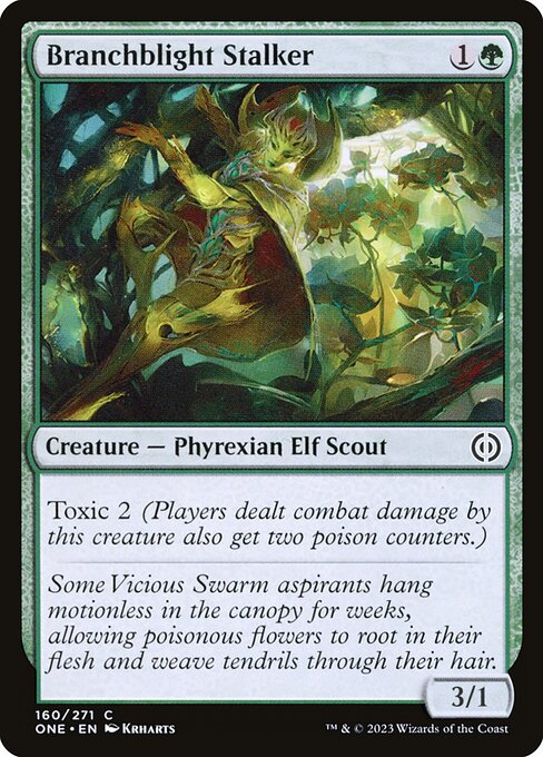 Branchblight Stalker 160