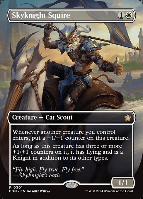 Skyknight Squire 301