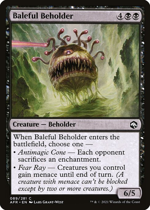 Baleful Beholder 89