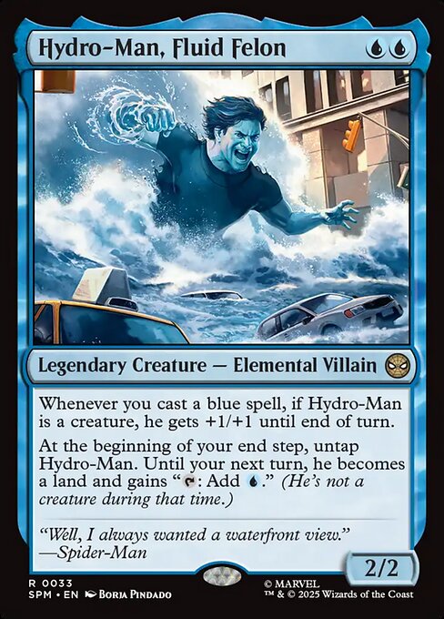 Hydro-Man, Fluid Felon 33