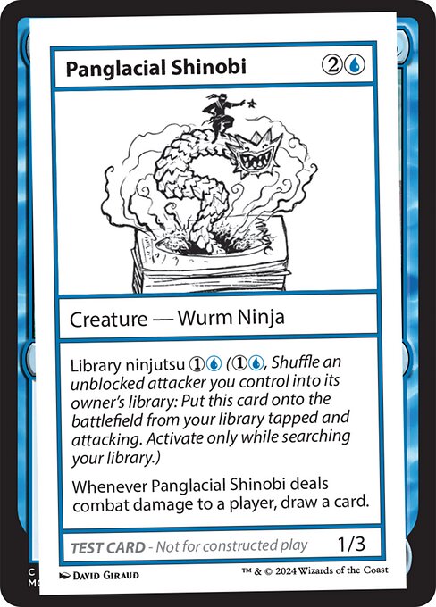 Panglacial Shinobi 534