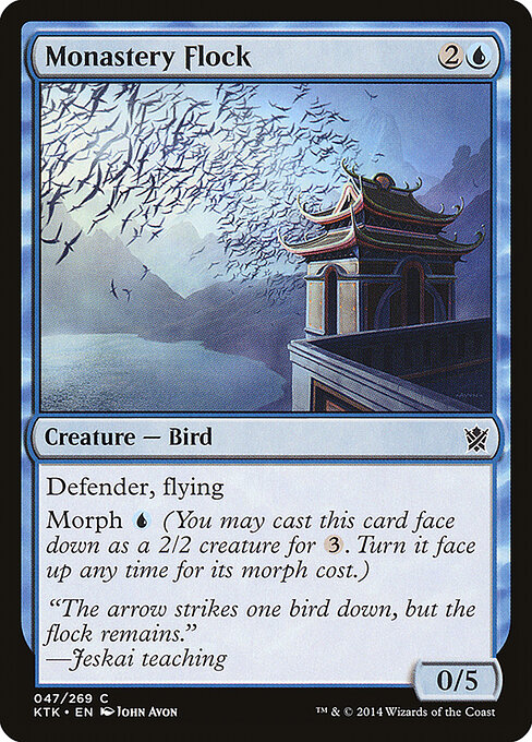 Monastery Flock 47