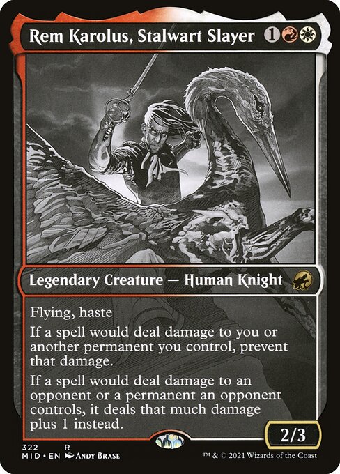 Rem Karolus, Stalwart Slayer 322