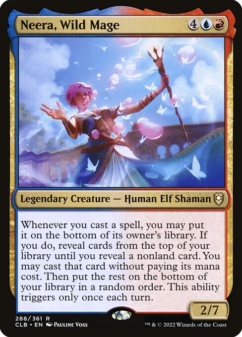 Neera, Wild Mage 288