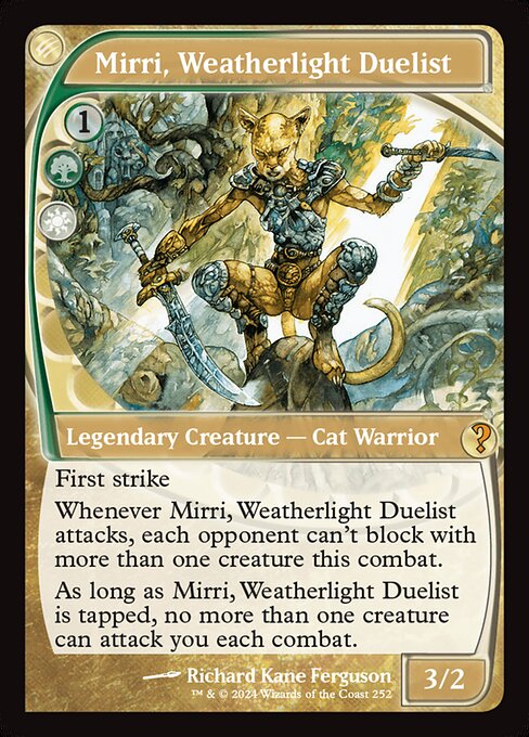 Mirri, Weatherlight Duelist 252
