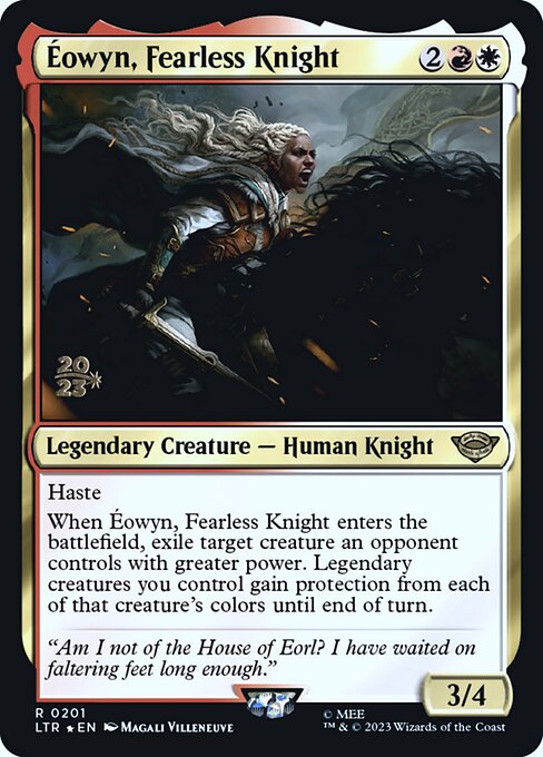 Éowyn, Fearless Knight 201s
