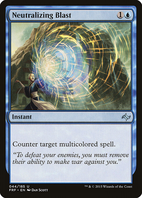 Neutralizing Blast 44