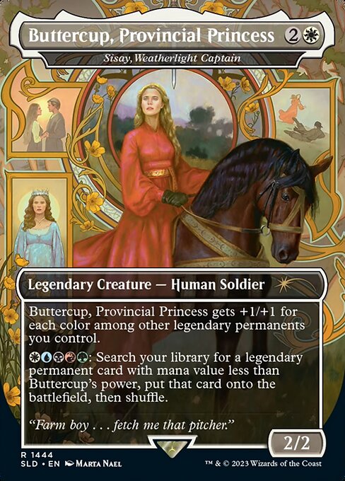 Sisay, Weatherlight Captain 1444