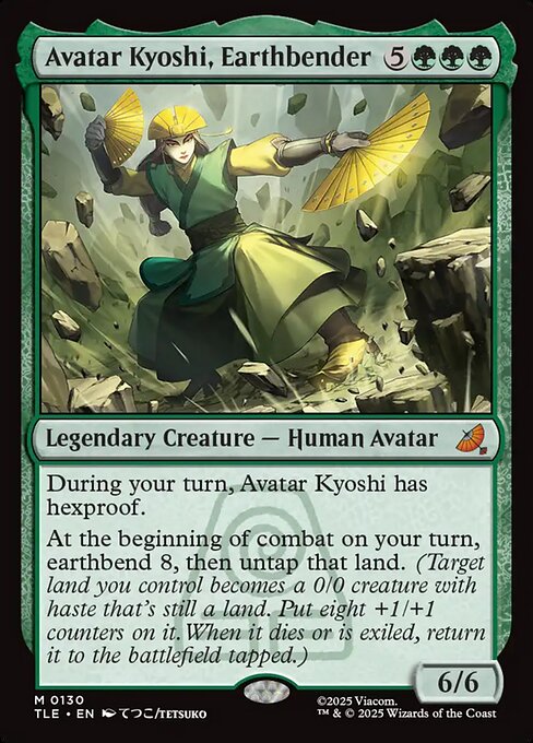 Avatar Kyoshi, Earthbender 130
