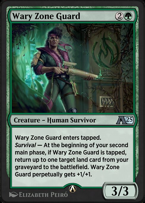 Wary Zone Guard 18