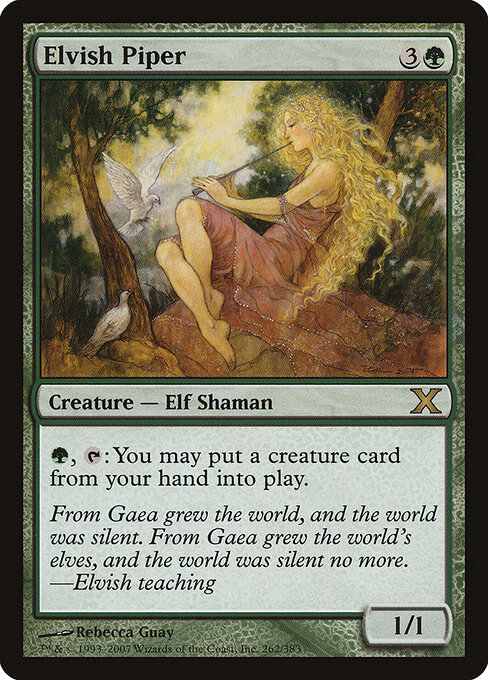 Elvish Piper 262