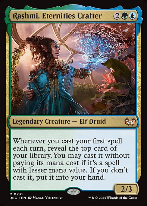 Rashmi, Eternities Crafter 231