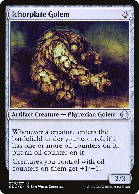 Ichorplate Golem 230