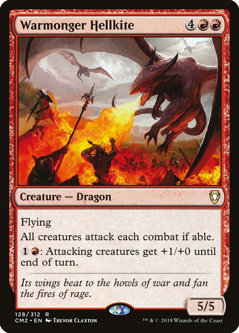 Warmonger Hellkite 128