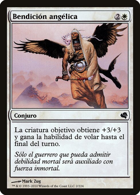 Angelic Blessing 2
