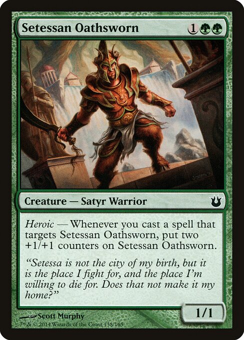 Setessan Oathsworn 138