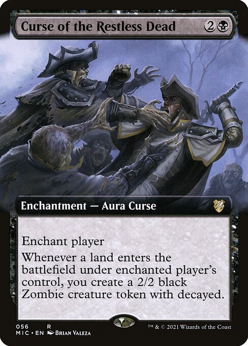 Curse of the Restless Dead 56